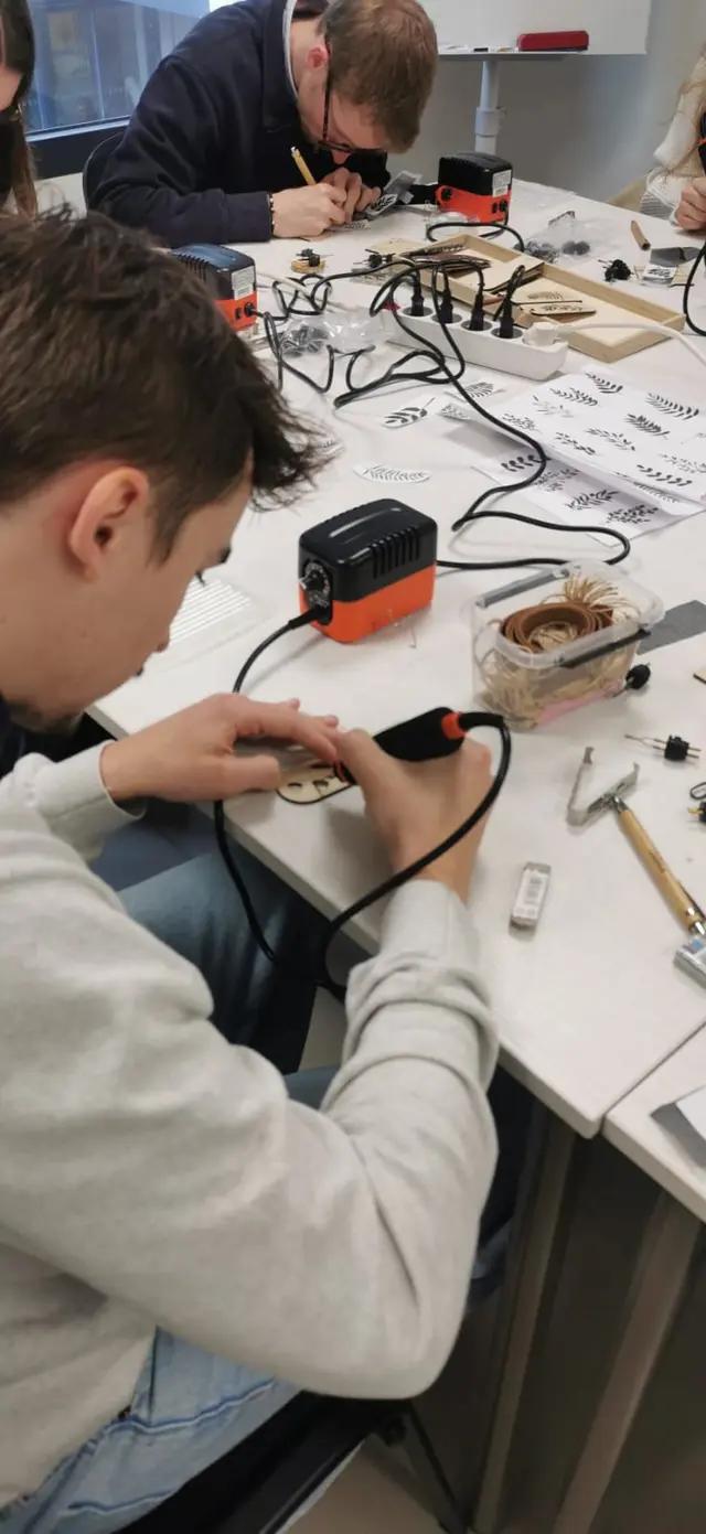 Réalisation : Atelier Pyrogravure DIY