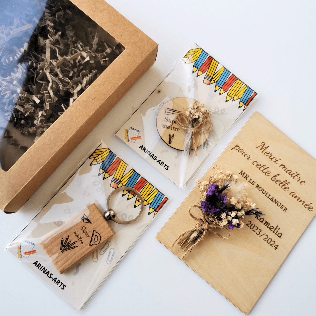Idées de cadeaux originaux pour les maîtresses et ATSEM