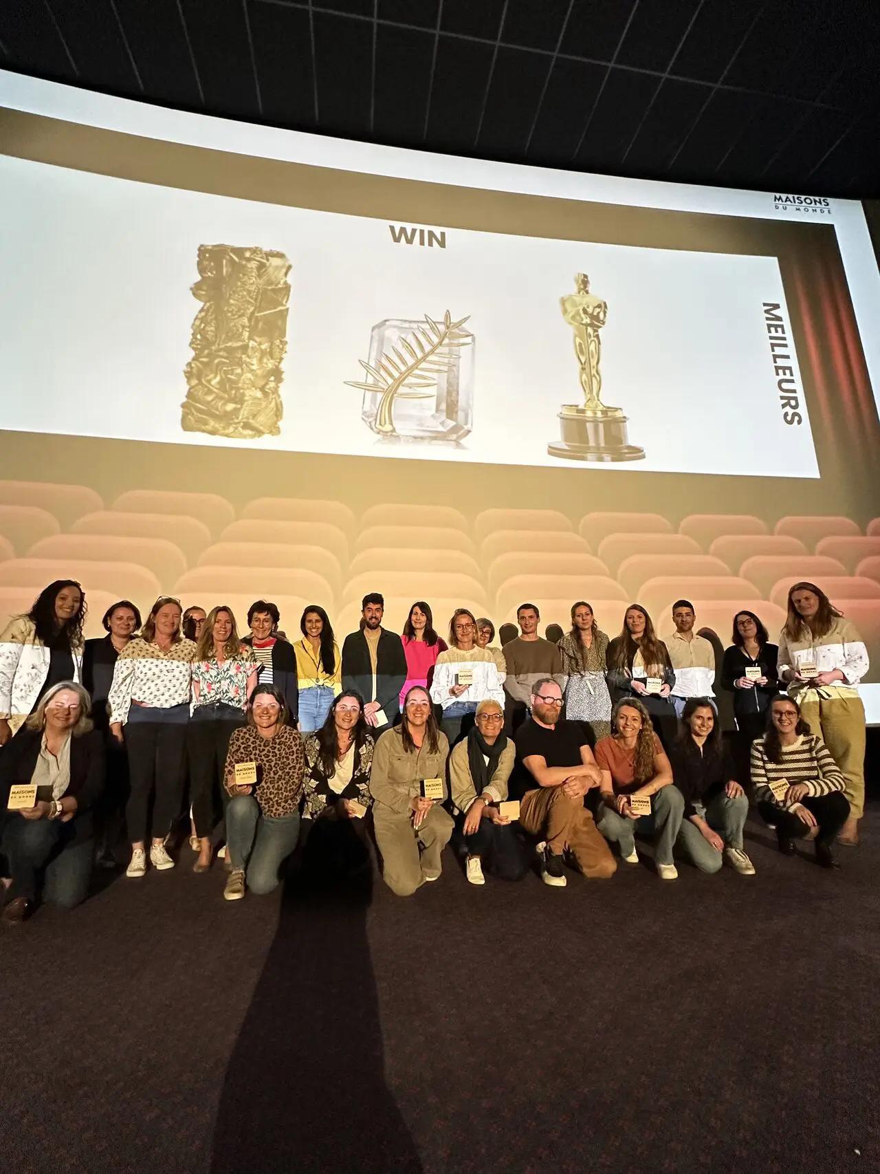 Réalisation : Maison du Monde - Cérémonie des Prix