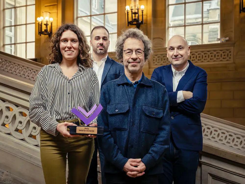 Réalisation : Prix Maria Nowak 2025
