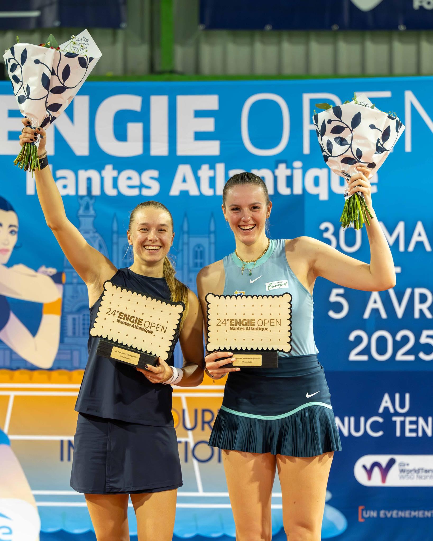 Nous avons eu l'honneur de créer les trophées pour le tournoi Engie Open 2025.