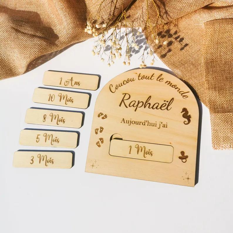 Cadeau personnalisé en bois 2315