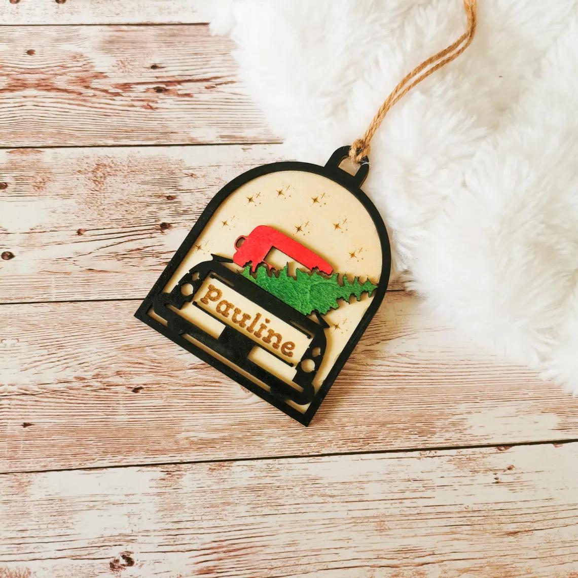 Cadeau personnalisé en bois 2319