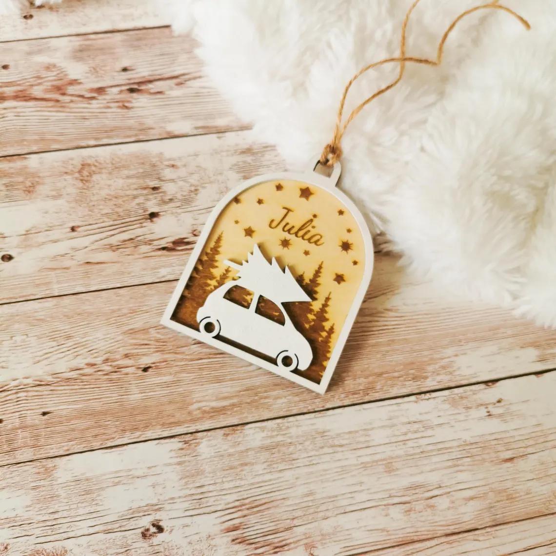 Cadeau personnalisé en bois 2326