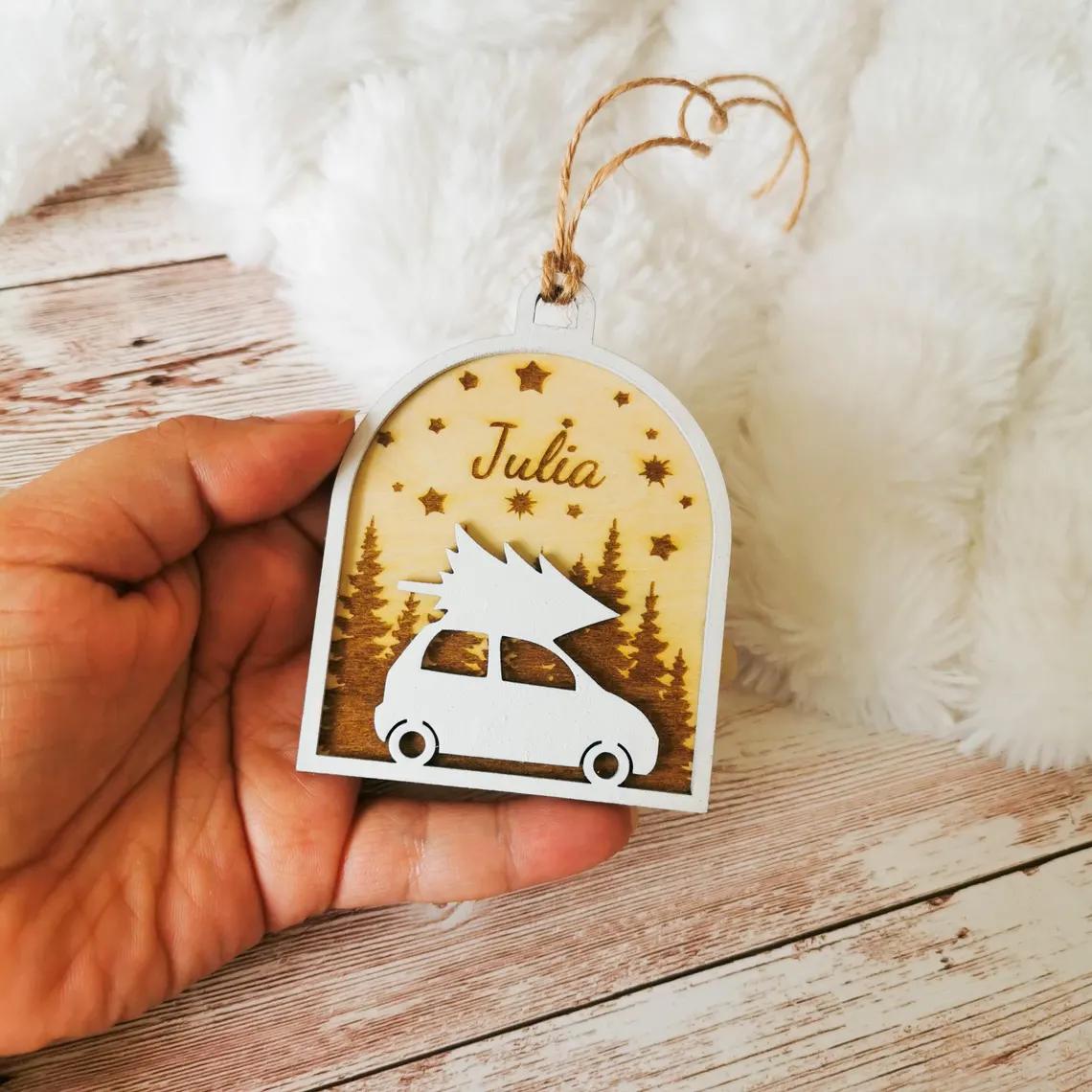Cadeau personnalisé en bois 2327