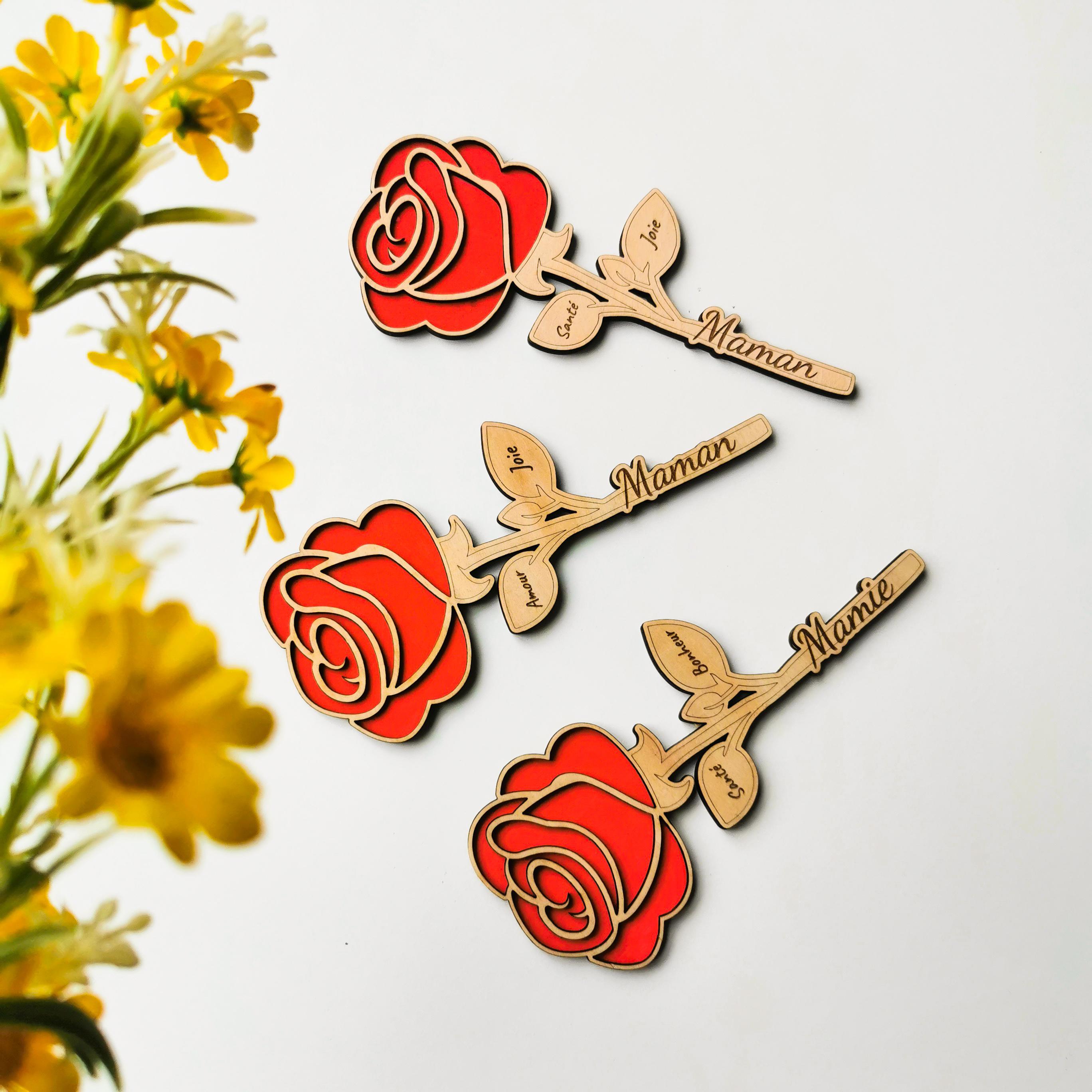 Cadeau personnalisé en bois 2428