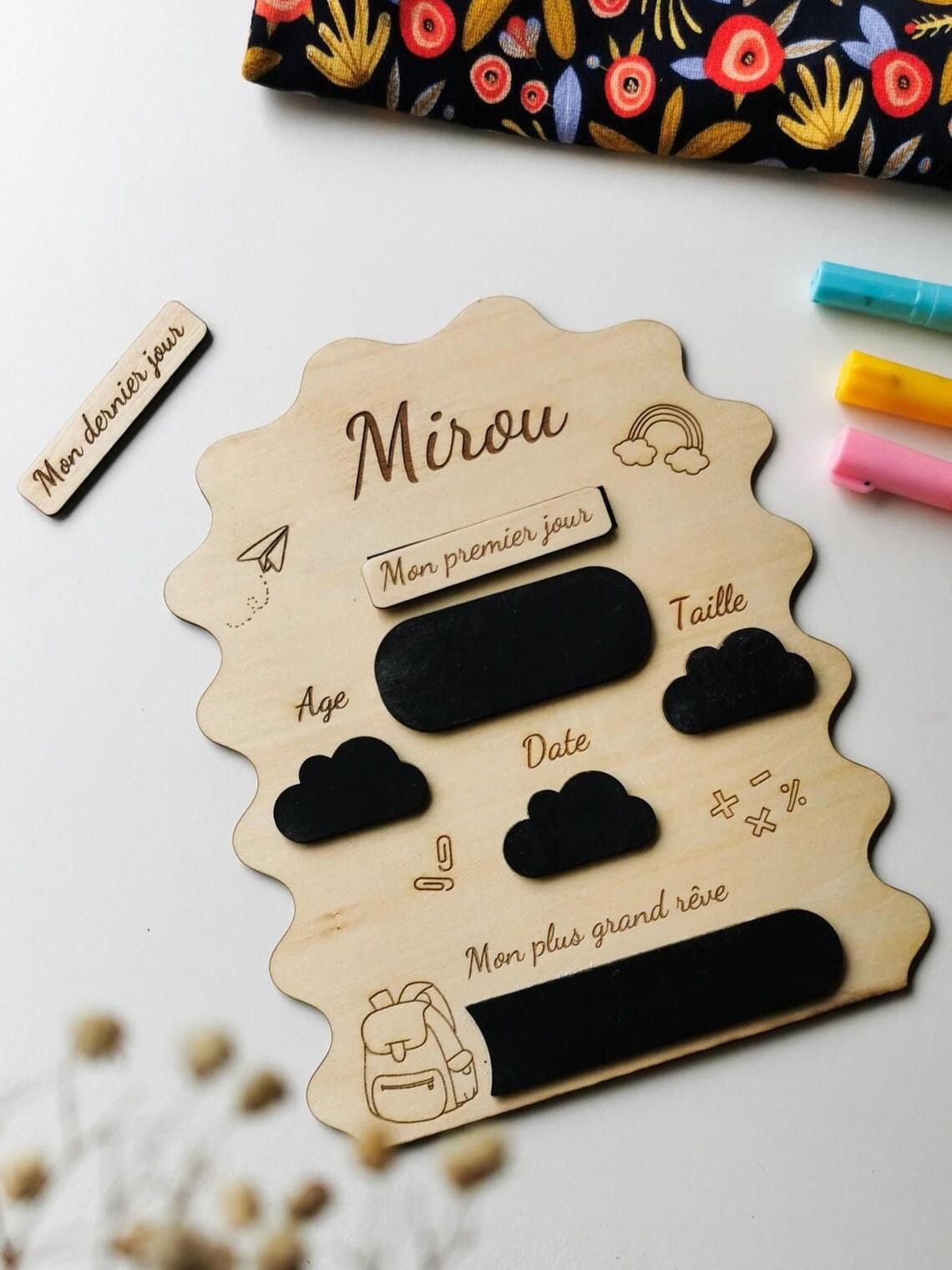 Cadeau personnalisé en bois 2626