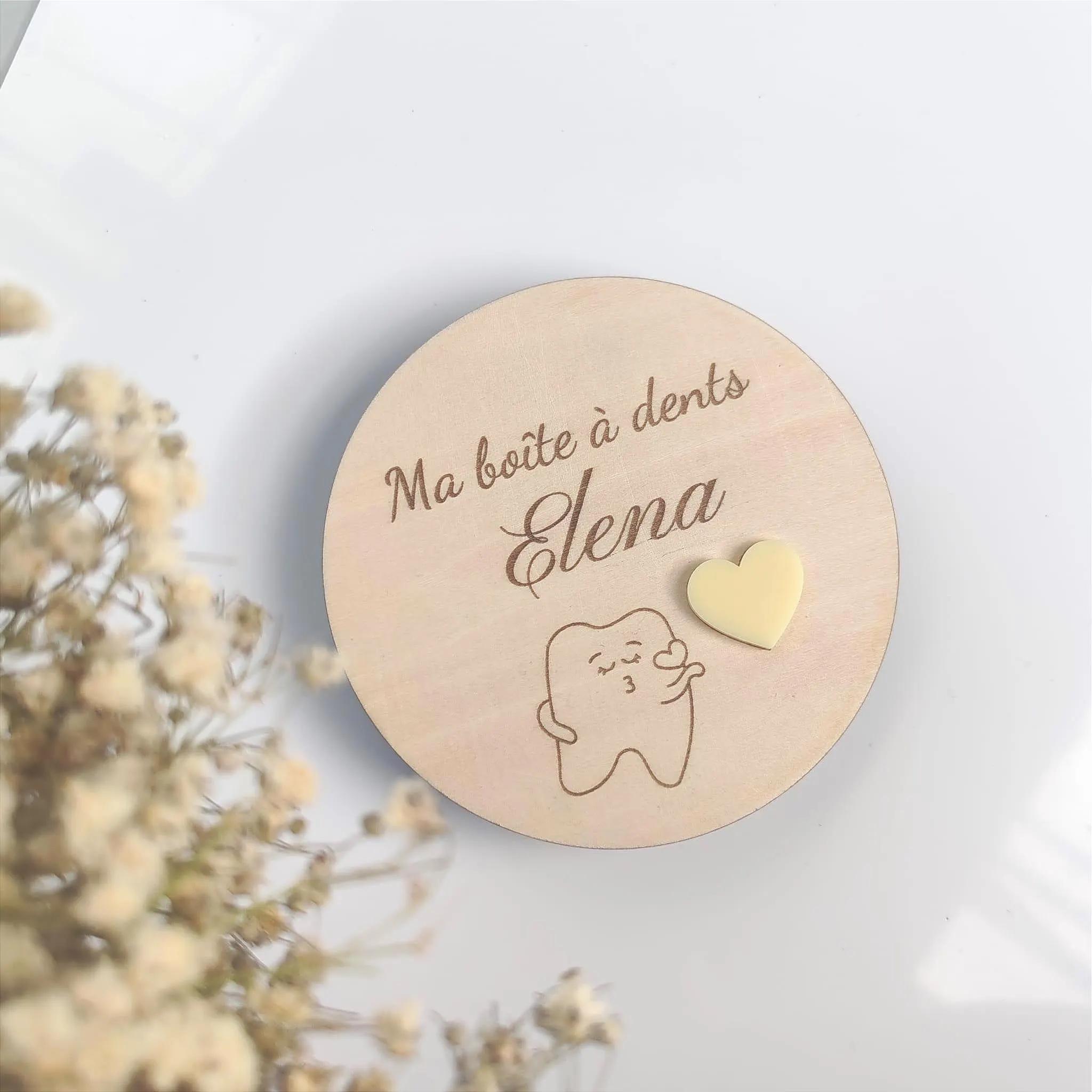 Cadeau personnalisé en bois 2636