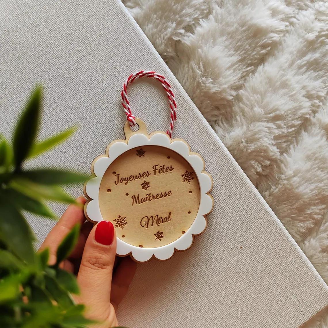 Cadeau personnalisé en bois 2669