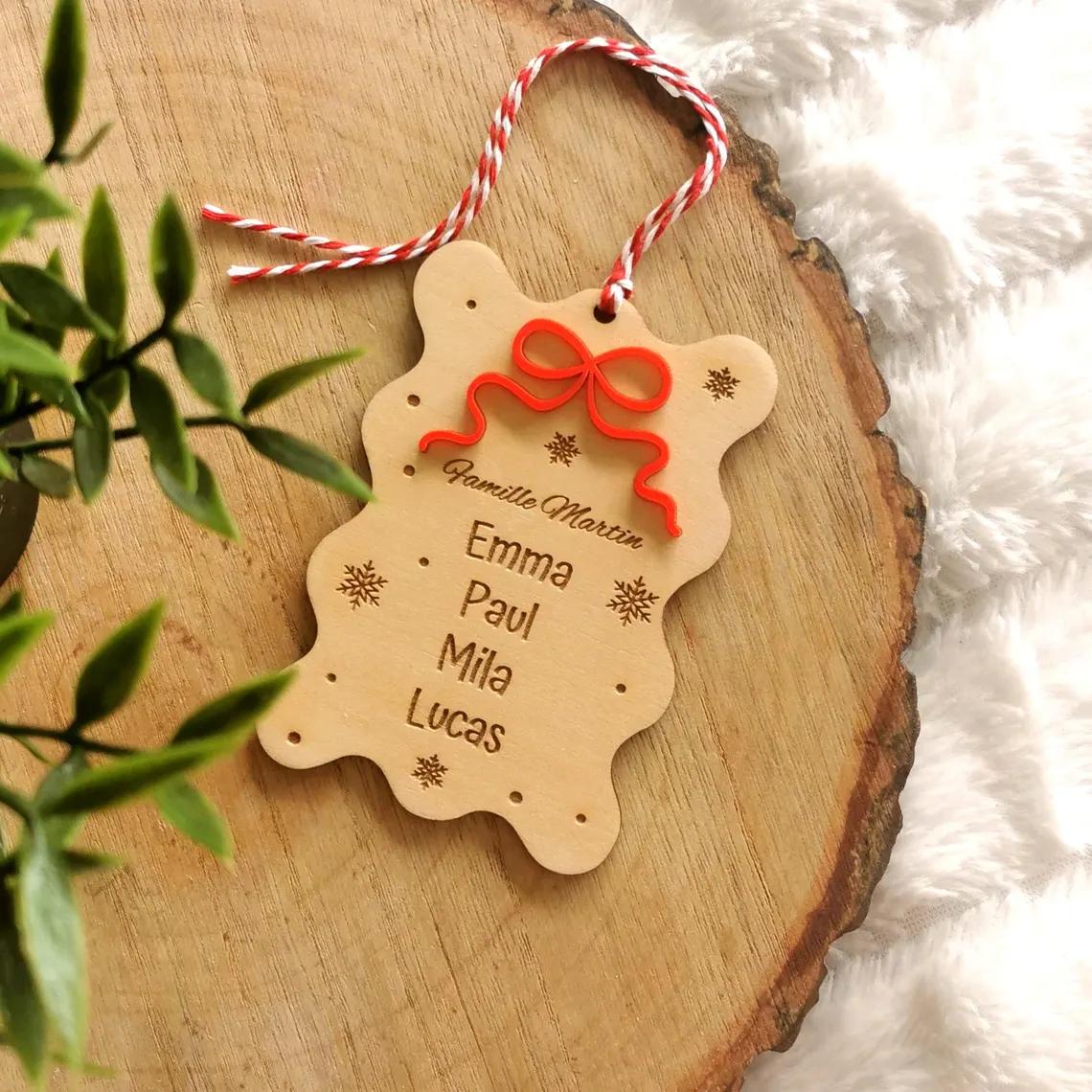 Cadeau personnalisé en bois 2679