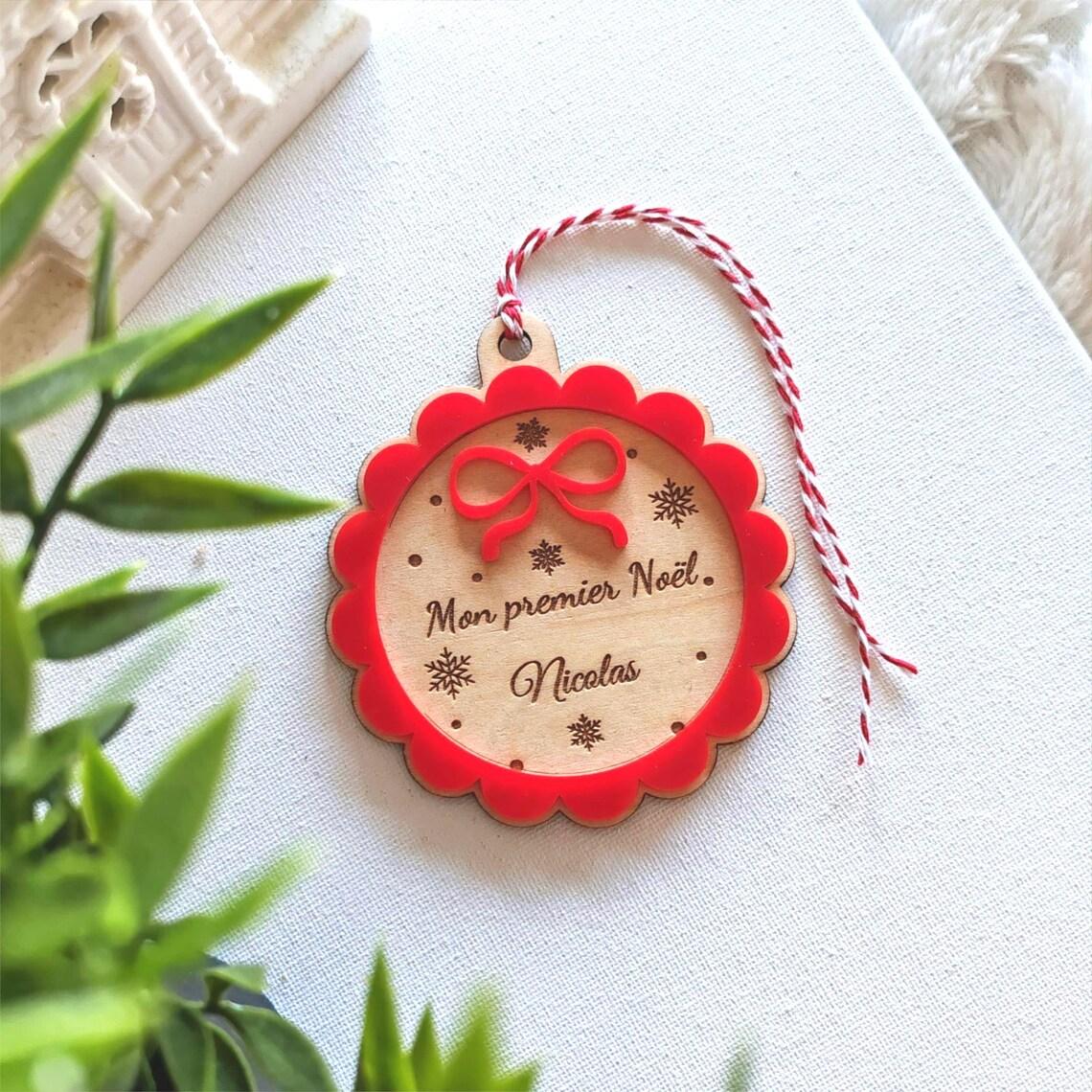 Cadeau personnalisé en bois 2730