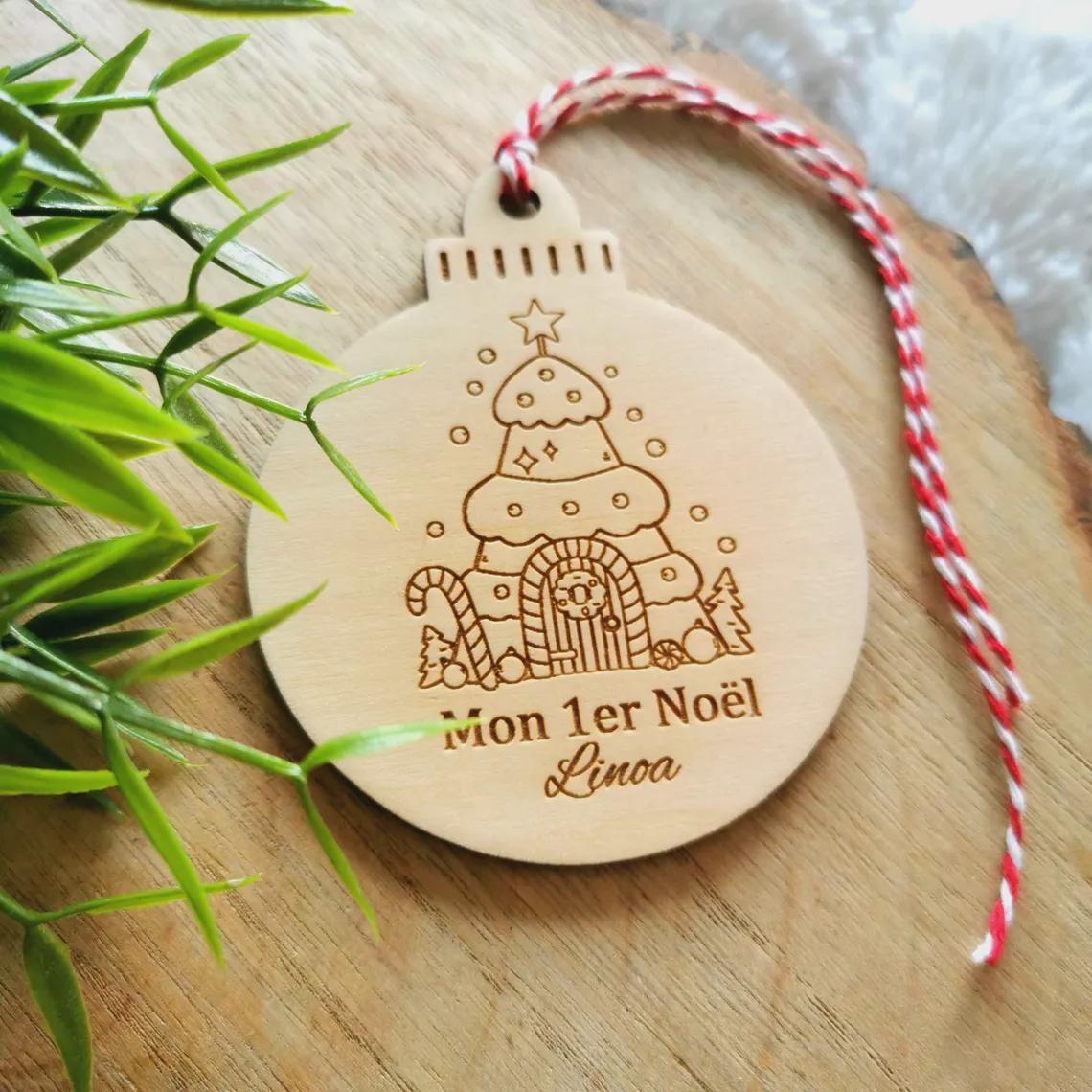 Cadeau personnalisé en bois 2733