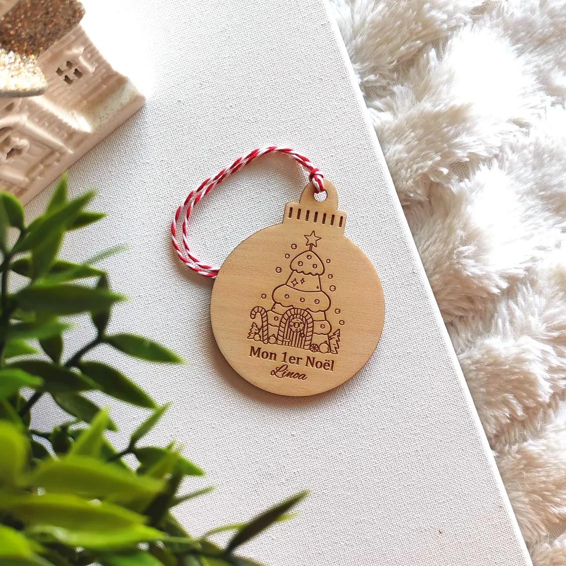 Cadeau personnalisé en bois 2737