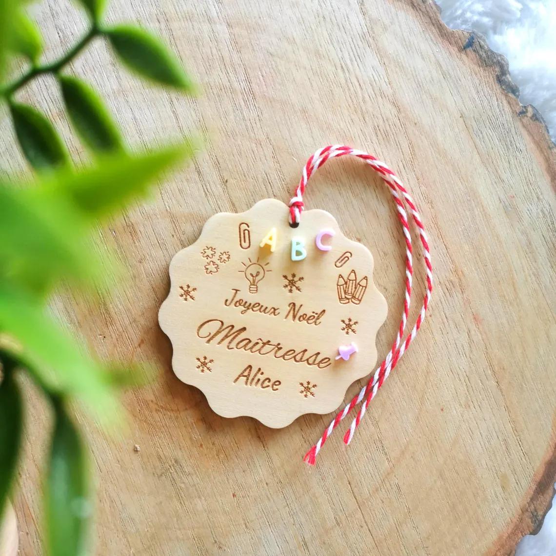 Cadeau personnalisé en bois 2762