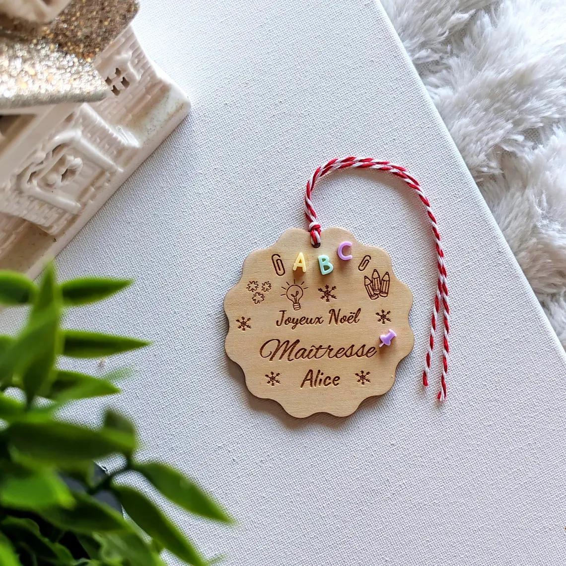 Cadeau personnalisé en bois 2763