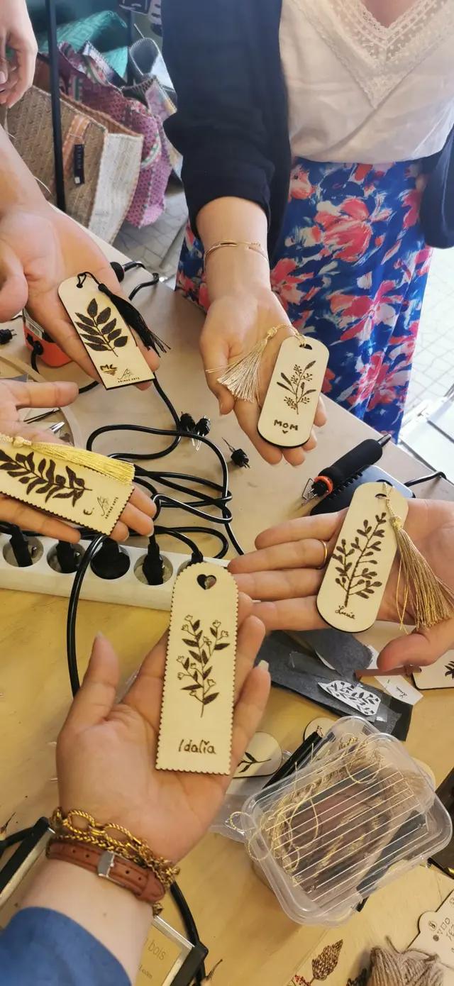 Cadeau personnalisé en bois 2768