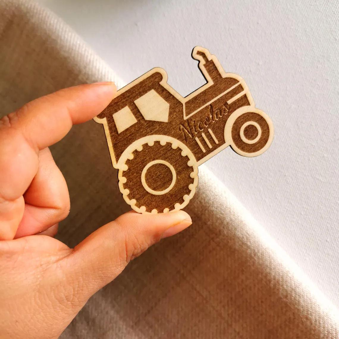 Cadeau personnalisé en bois 2983