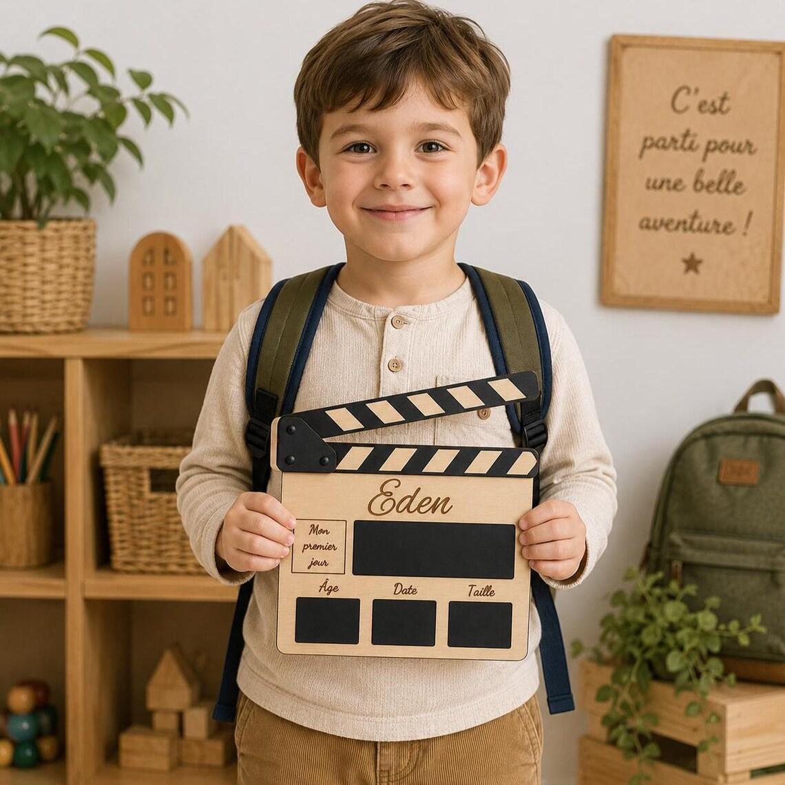 Cadeau personnalisé en bois 2988