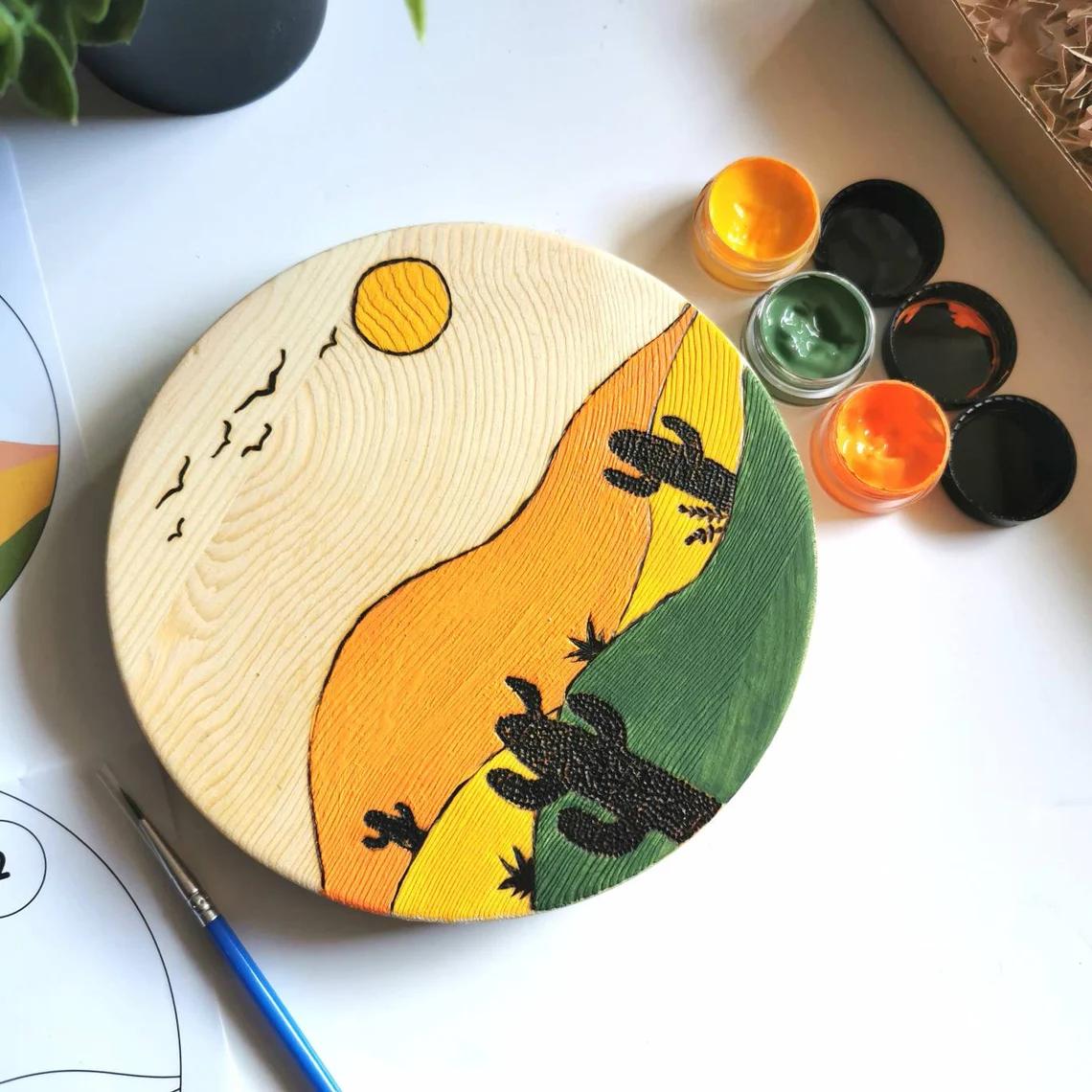 Cadeau personnalisé en bois 1794