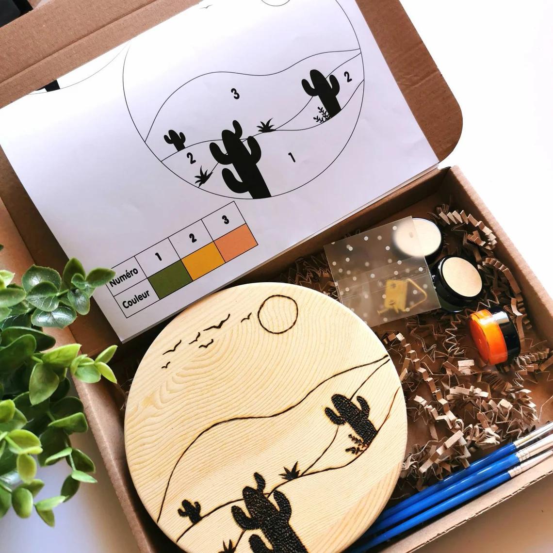 Cadeau personnalisé en bois 1795