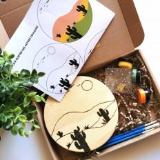 Cadeau personnalisé en bois 1796