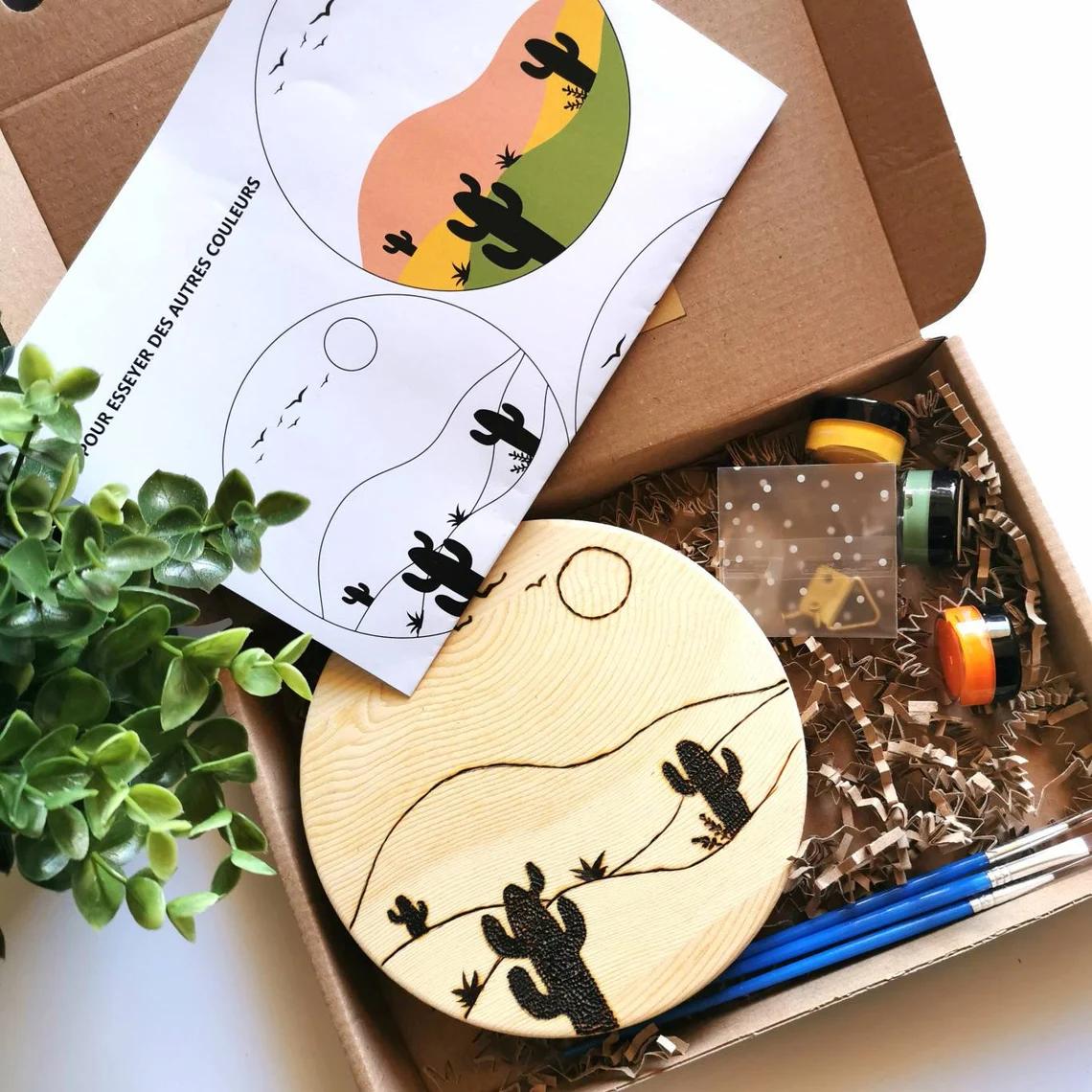 Cadeau personnalisé en bois 1796