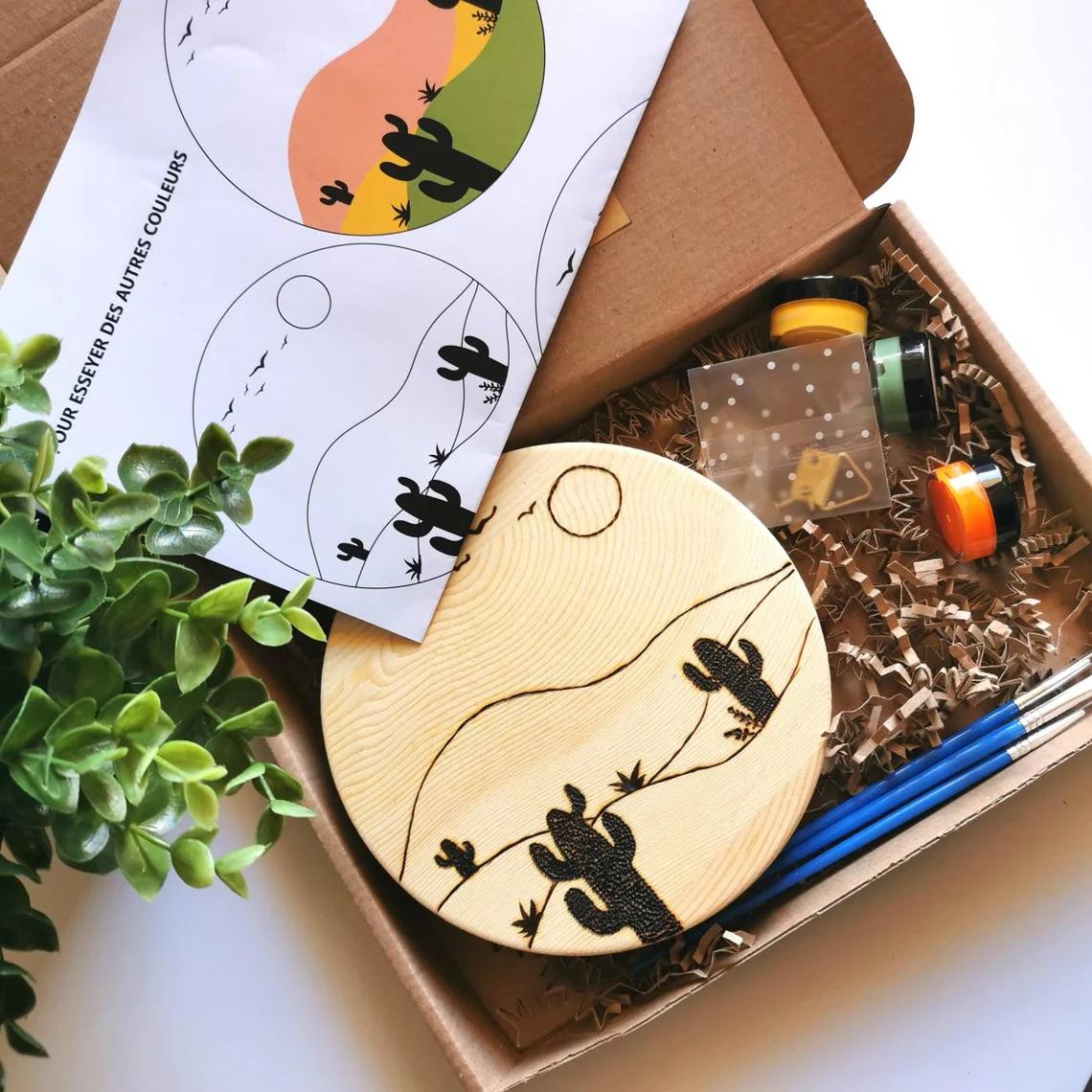 Cadeau personnalisé en bois 1797