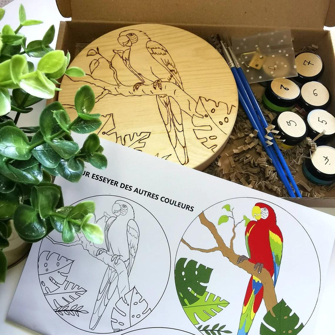 Cadeau personnalisé en bois 1799