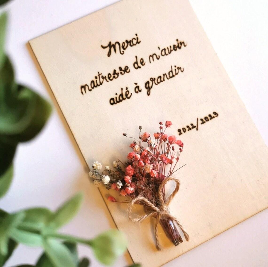 Cadeau personnalisé en bois 1831