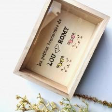Cadeau personnalisé en bois 1931