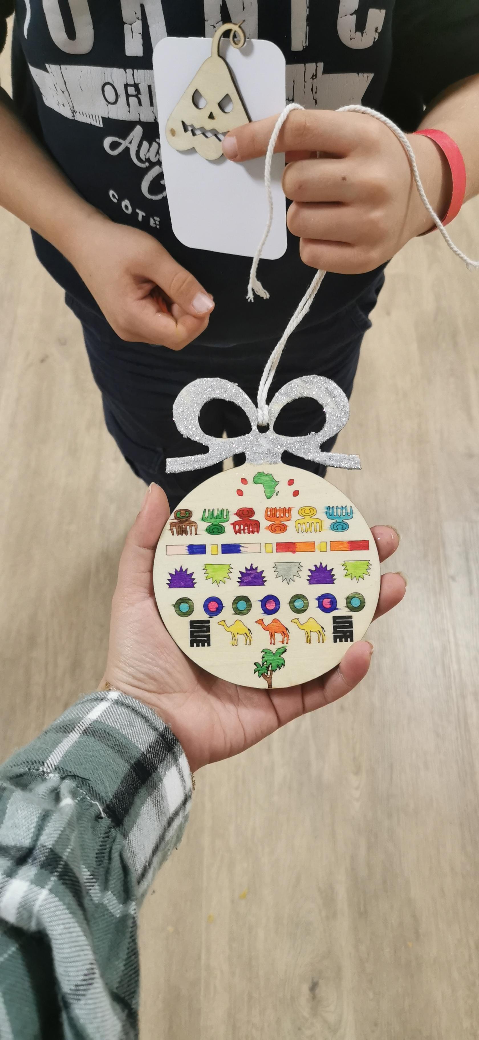 Cadeau personnalisé en bois 1955