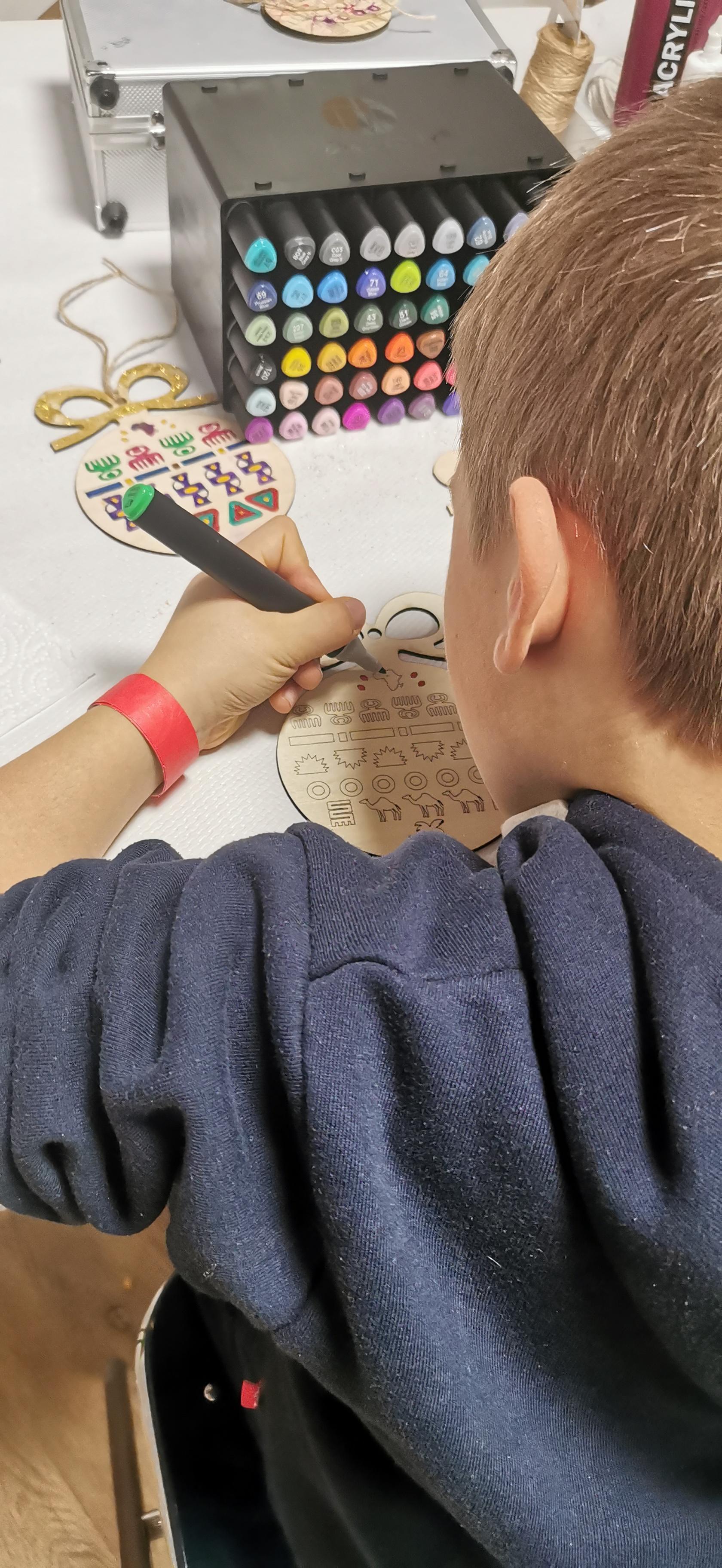 Cadeau personnalisé en bois 1956