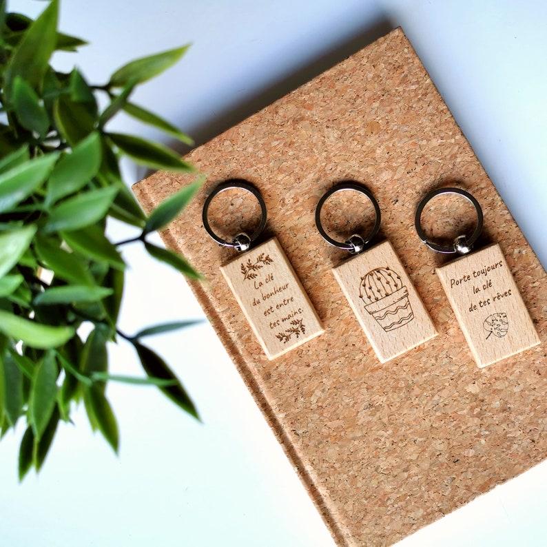 Cadeau personnalisé en bois 1960