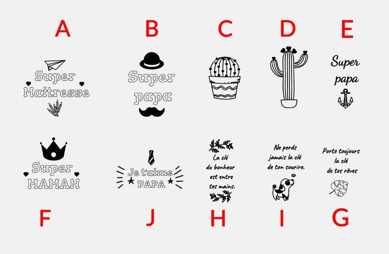 Cadeau personnalisé en bois 1963