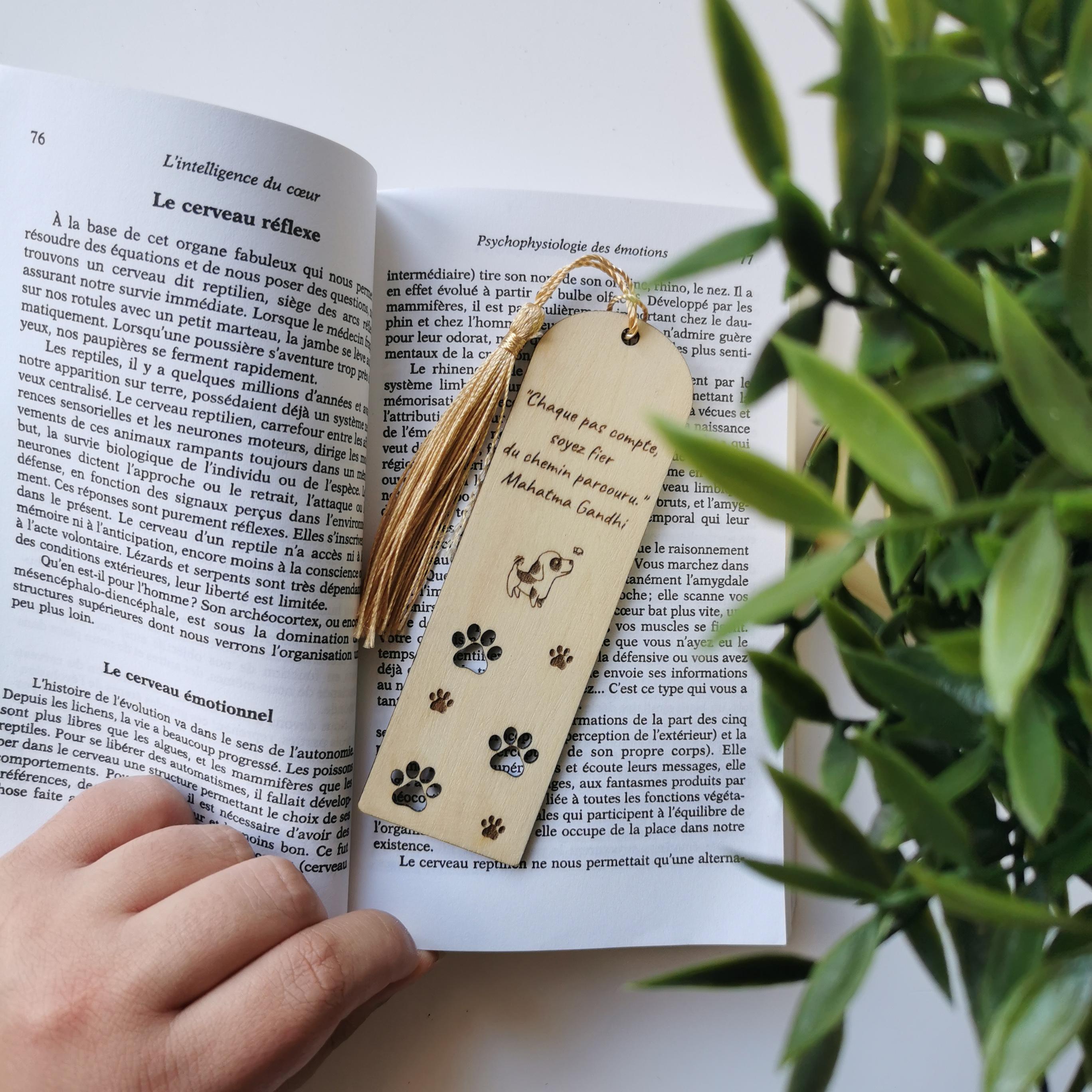 Cadeau personnalisé en bois 1988