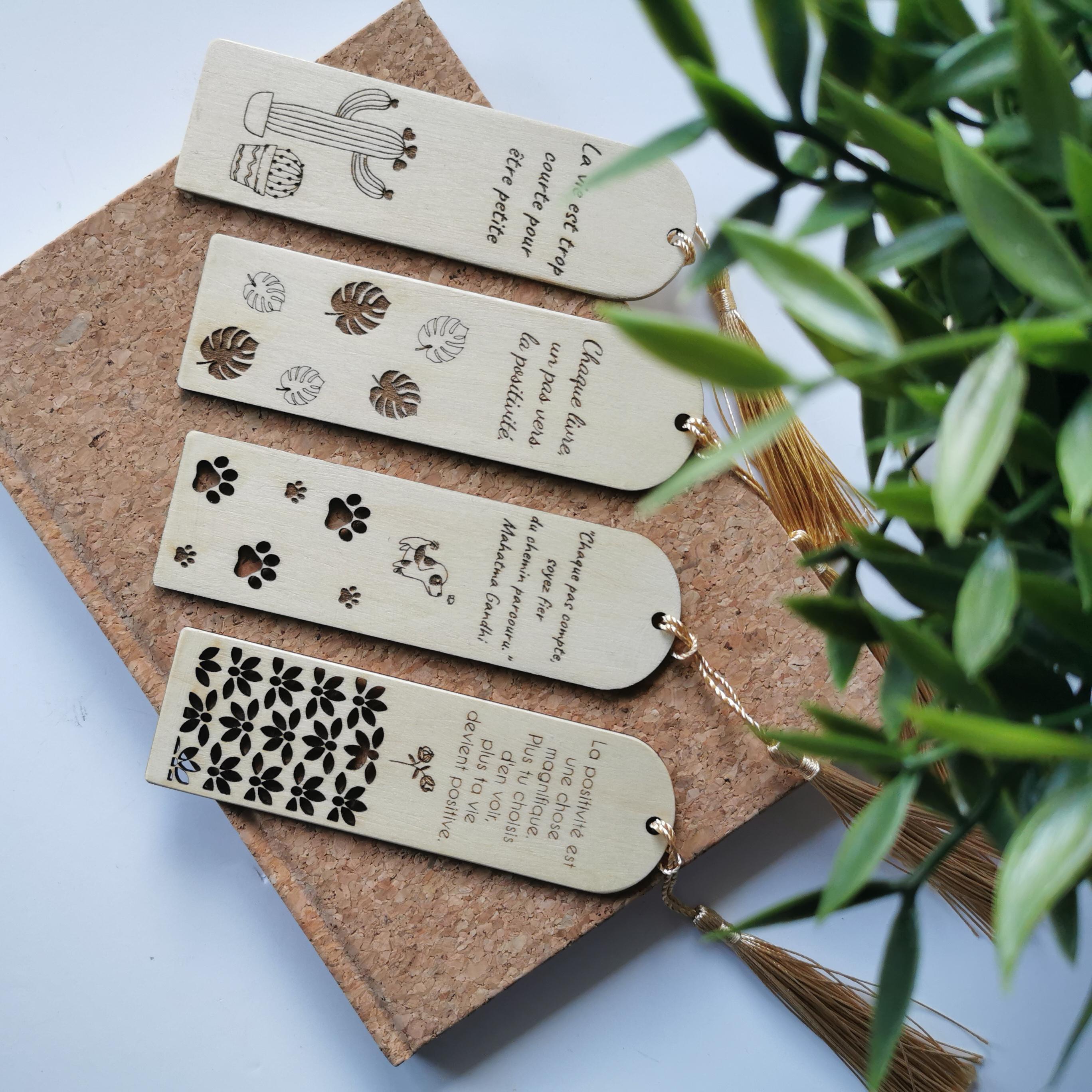 Cadeau personnalisé en bois 1989