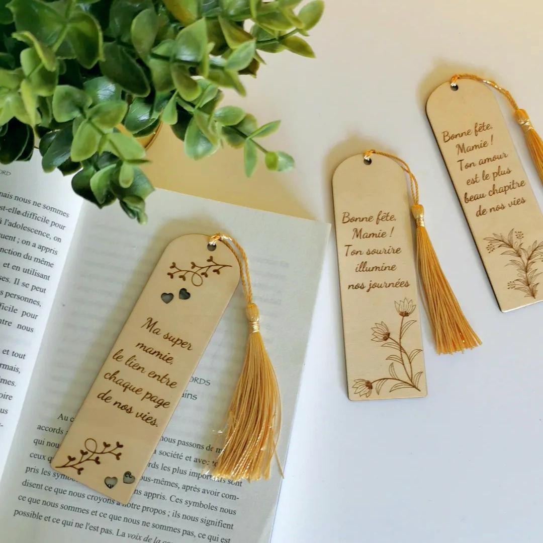 Cadeau personnalisé en bois 2035