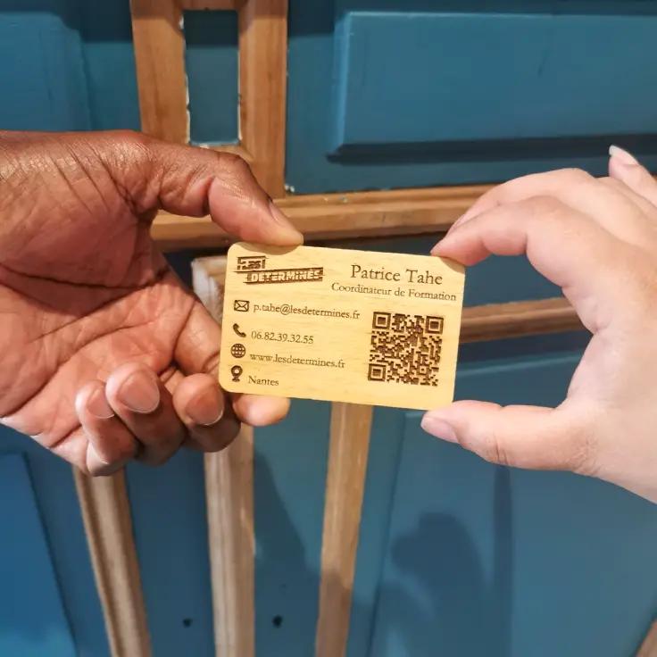 Cadeau personnalisé en bois 2063