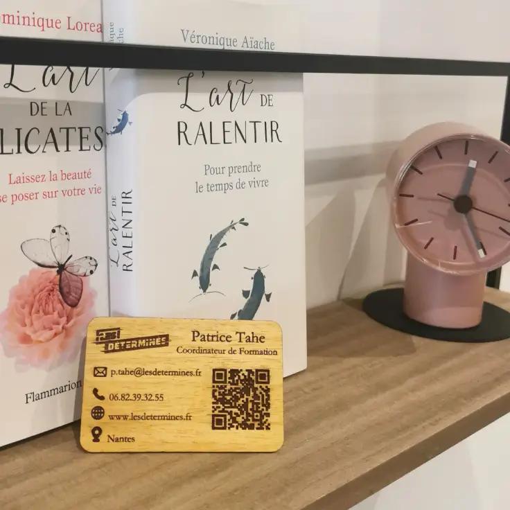 Cadeau personnalisé en bois 2066