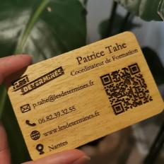 Cadeau personnalisé en bois 2080