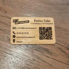 Cadeau personnalisé en bois 2084