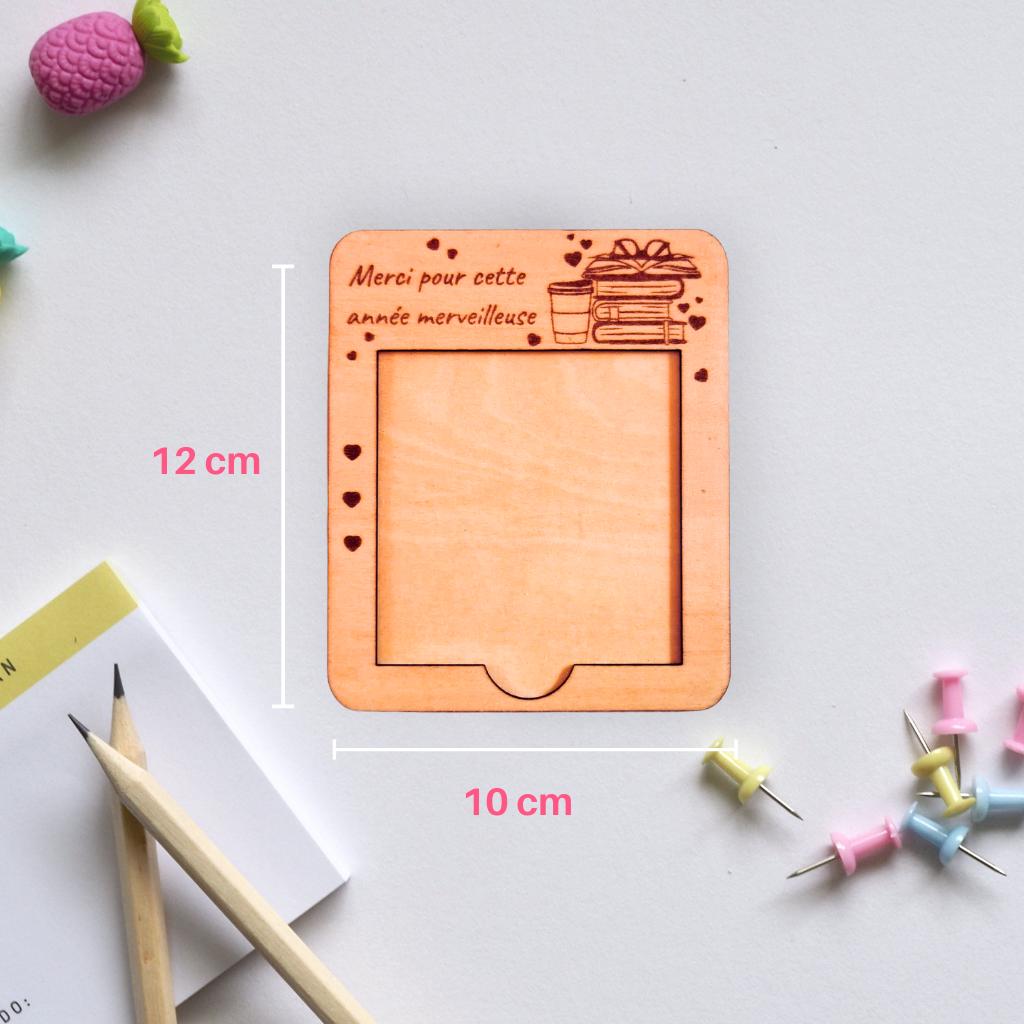 Cadeau personnalisé en bois 2119
