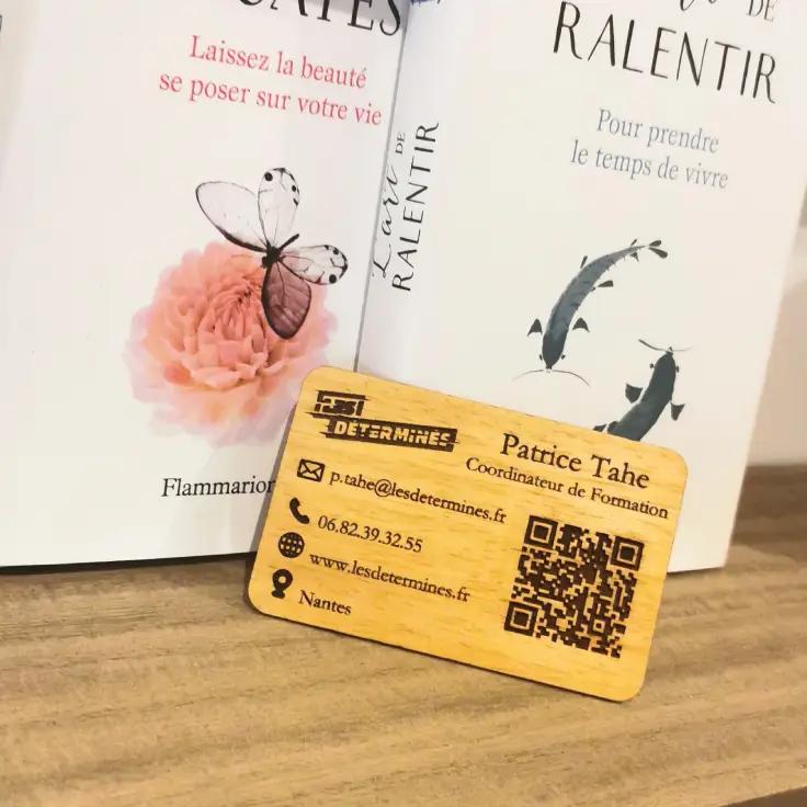 Cadeau personnalisé en bois 2158