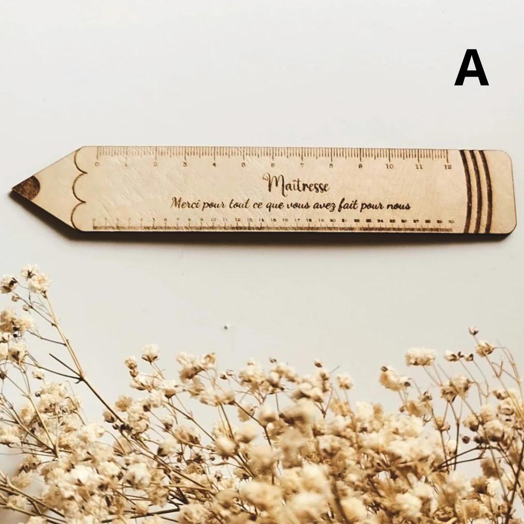 Cadeau personnalisé en bois 2195