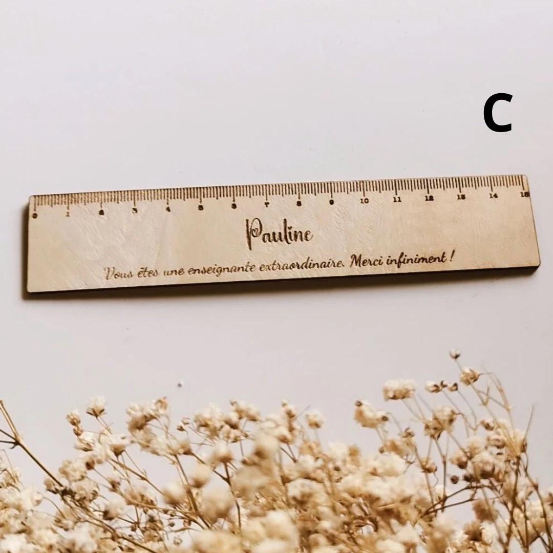 Cadeau personnalisé en bois 2197