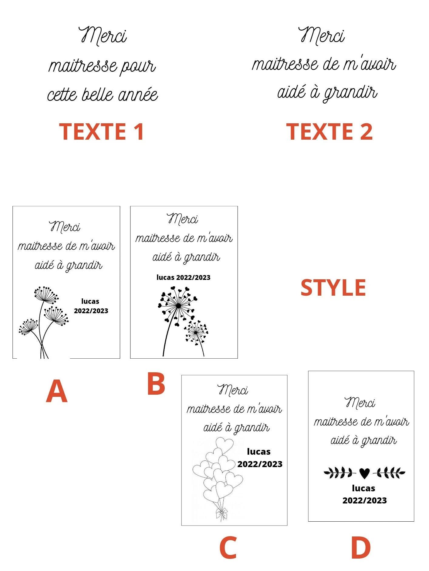 Cadeau personnalisé en bois 2203