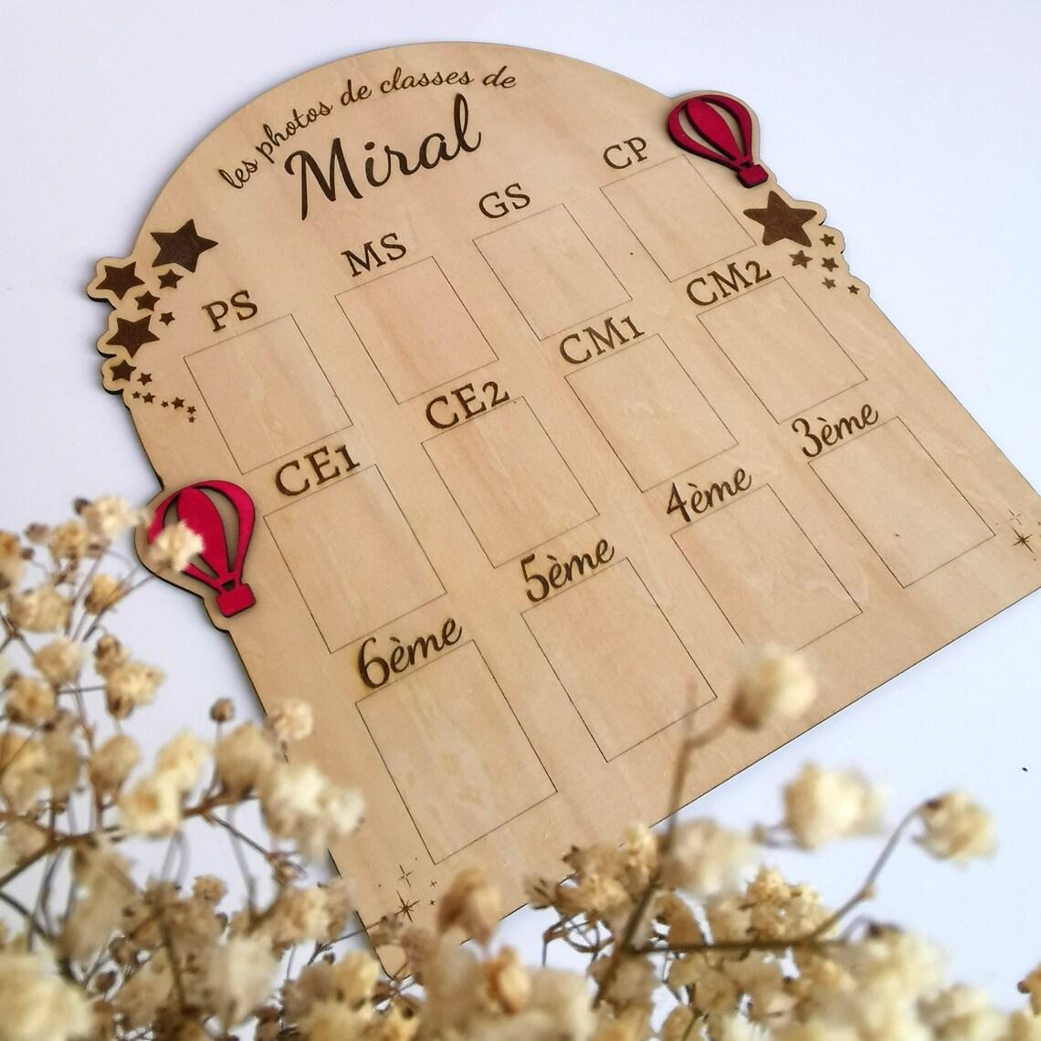 Cadeau personnalisé en bois 2262