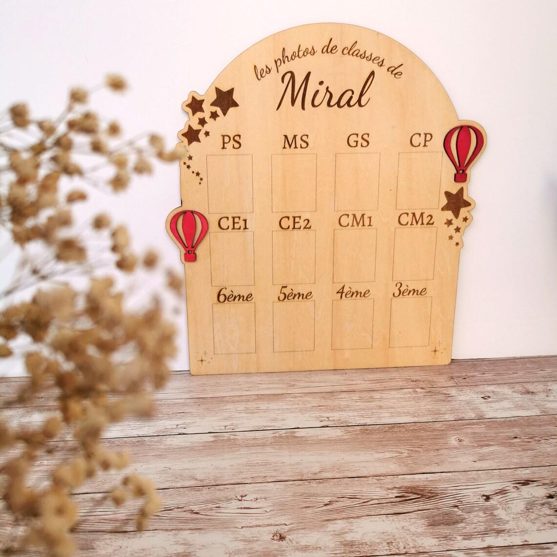 Cadeau personnalisé en bois 2263