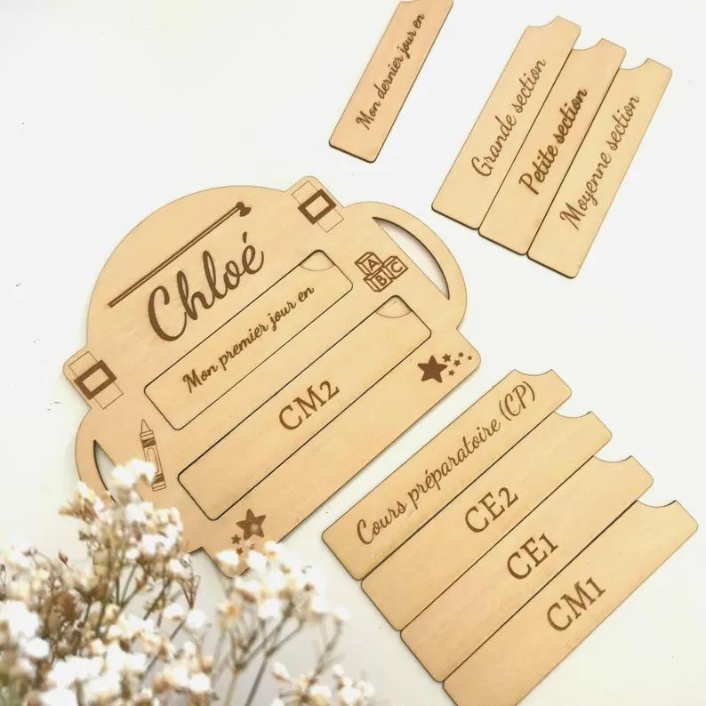 Cadeau personnalisé en bois 2265