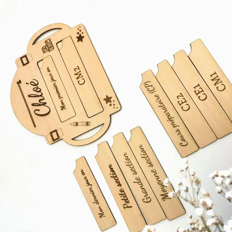 Cadeau personnalisé en bois 2266